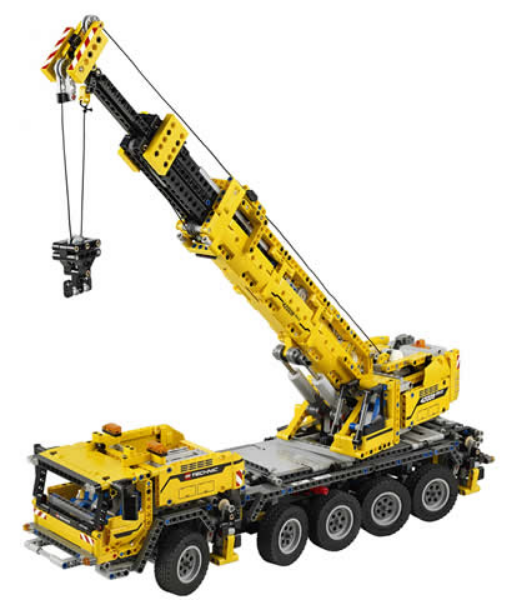 Afbeeldingen van LEGO Technic 42009 Mobiele Kraan MK II- 2de hands met doos