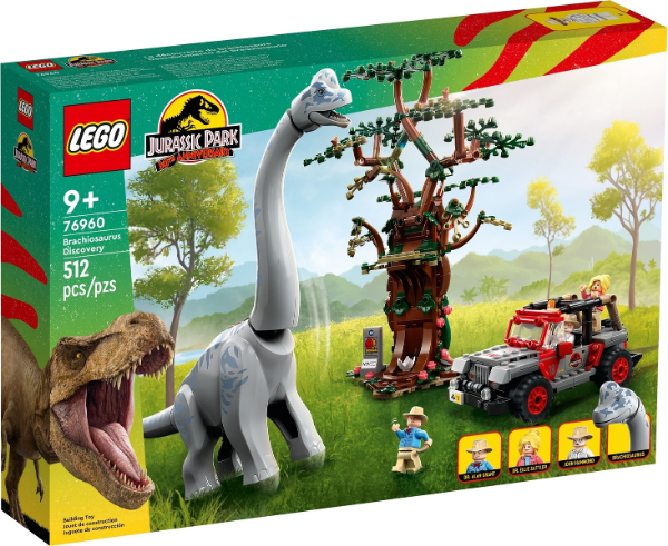 Afbeeldingen van LEGO Jurassic Park 76960 Brachiosaurus ontdekking 