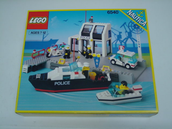 Afbeeldingen van LEGO Classic 6540 Pier Police- 2de hands met doos