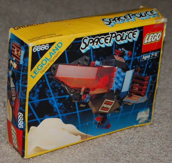 Afbeeldingen van LEGO Space 6886 Police I Galactic Peace Keeper