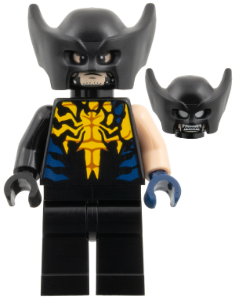 Afbeeldingen van Venomized Wolverine - sh1125- Super Heroes