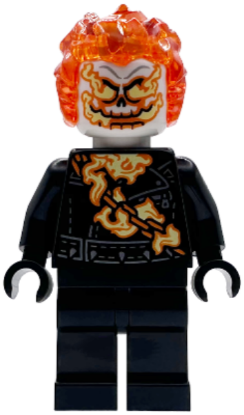 Afbeeldingen van Ghost Rider, Johnathon 'Johnny' Blaze - sh1095- Super Heroes