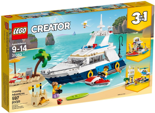 Afbeeldingen van LEGO Creator 31083 Cruise Avonturen