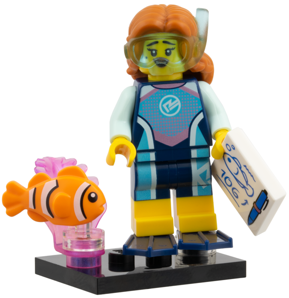 Afbeeldingen van Marine Biologist- 71052-2  col29-2