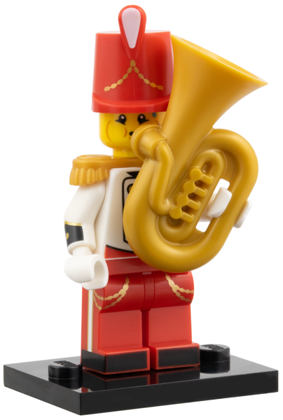 Afbeeldingen van Tuba Player- 71052-8  col29-8