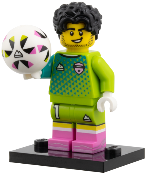 Afbeeldingen van Soccer Goalkeeper- 71052-9  col29-9