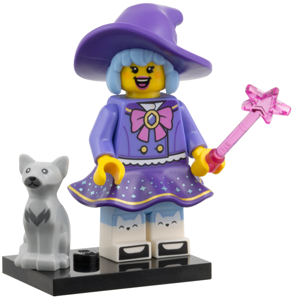 Afbeeldingen van Cute Witch- 71052-10  col29-10