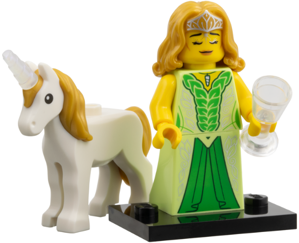 Afbeeldingen van Unicorn Elf- 71052-12  col29-12