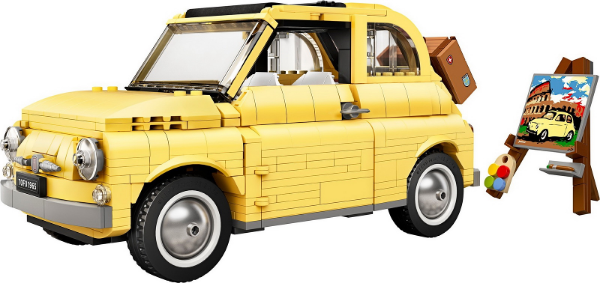 Afbeeldingen van LEGO Creator Expert 10271 Fiat 500- 2de hands met doos 