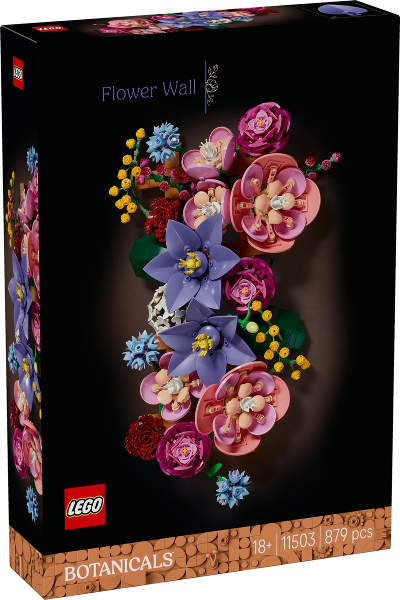 Afbeeldingen van LEGO Botanicals 11503 Bloemenwand