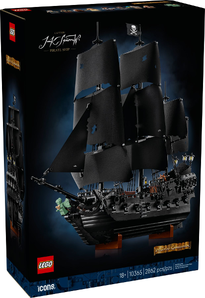Afbeeldingen van LEGO® Icons 10365 Pirates of the Caribbean