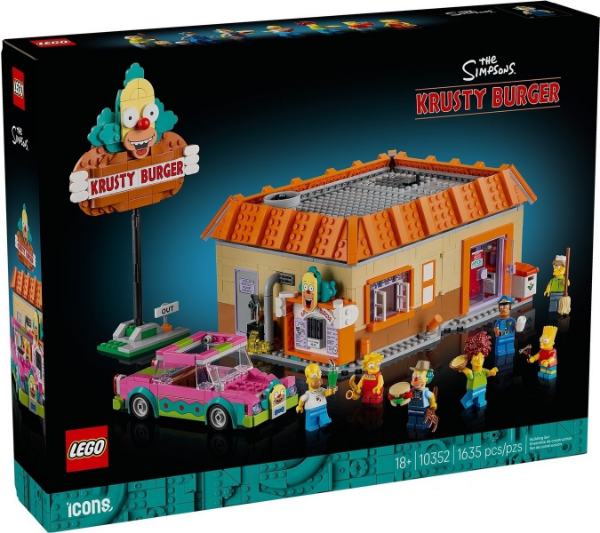 Afbeeldingen van LEGO® Icons 10352 The Simpsons™: Krusty Burger