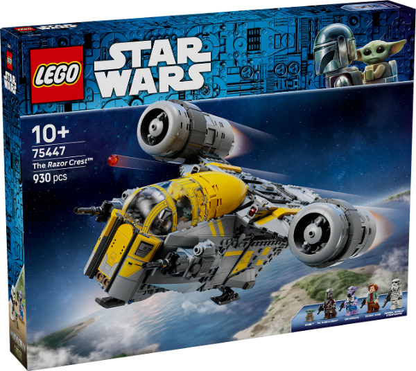 Afbeeldingen van LEGO Star Wars 75447 The Razor Crest™