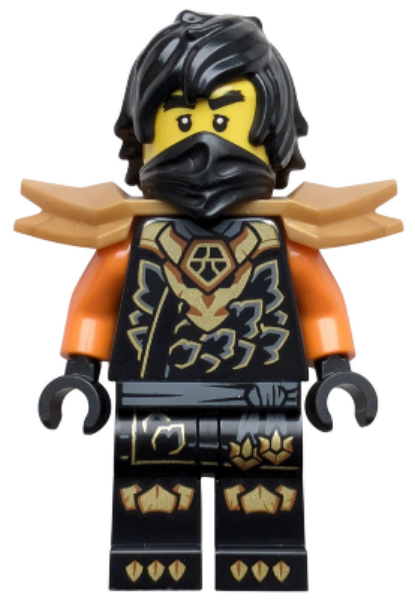 Afbeeldingen van Cole - Dragons Rising- njo1038- Ninjago