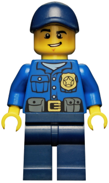 Afbeeldingen van Police - City Officer- cty0454- City