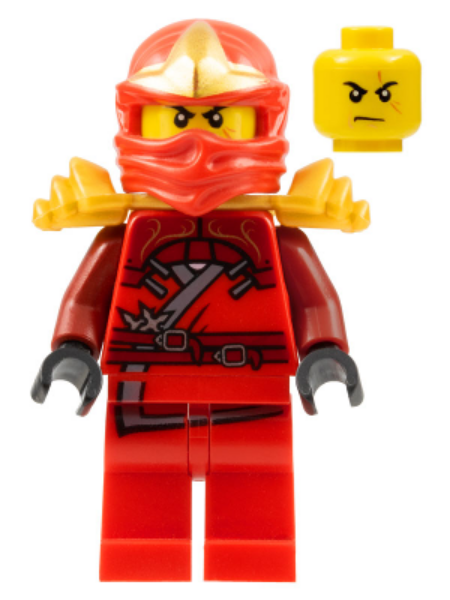 Afbeeldingen van Kai ZX - Shoulder Armor- njo0032- Ninjago