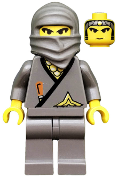 Afbeeldingen van Ninja - Gray- cas049- Castle