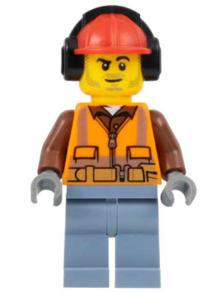 Afbeeldingen van Construction Worker -cty0955- City