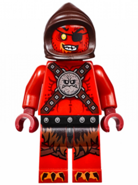 Afbeeldingen van Beast Master- nex008- Nexo Knights