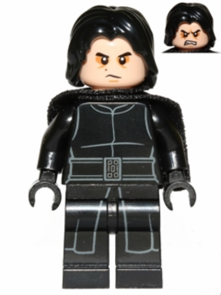 Afbeeldingen van Kylo Ren (Hair)- sw0717- Star Wars