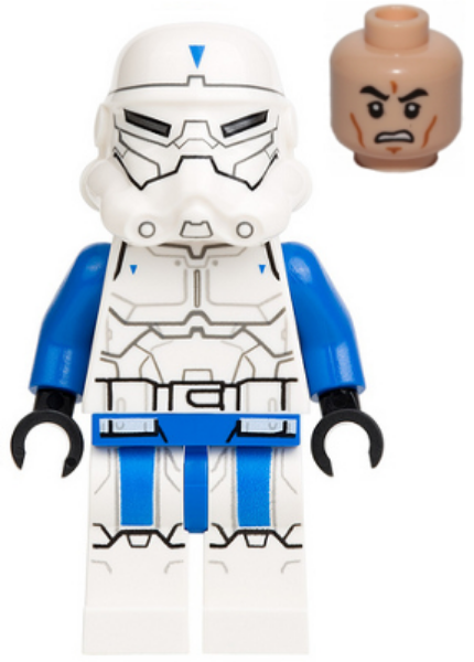Afbeeldingen van Special Forces Commander- sw0503- Star Wars