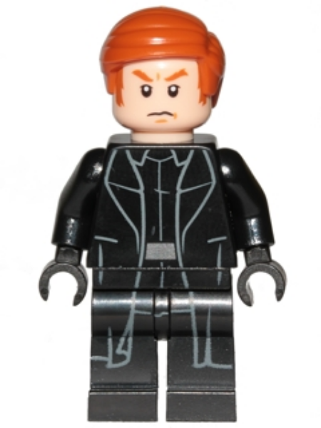 Afbeeldingen van General Hux - Hair- sw0854- Star Wars