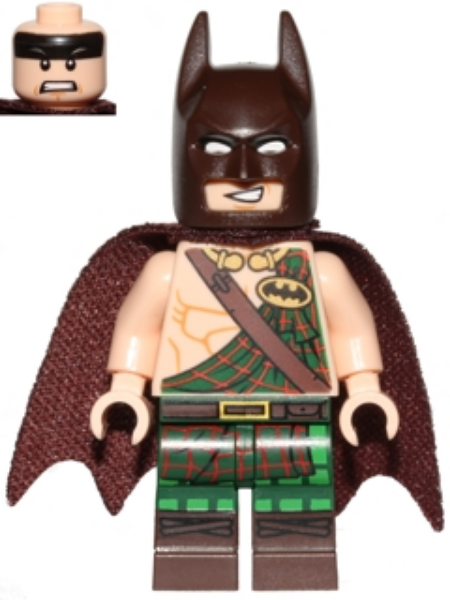 Afbeeldingen van Tartan Batman- SH0304- Super Heroes