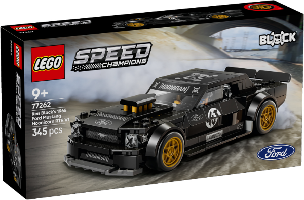 Afbeeldingen van LEGO 77262 Speed Champions Ken Blocks '65 Ford Mustang