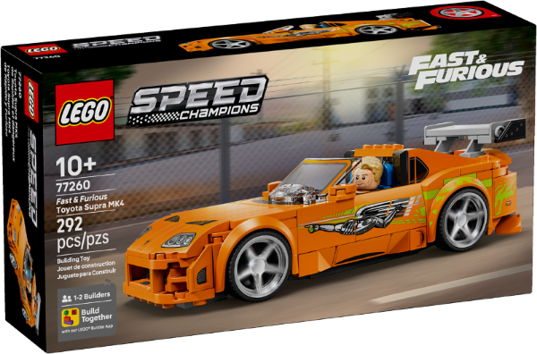 Afbeeldingen van LEGO Speed Champions 77260 The Fast and The Furious Toyota 