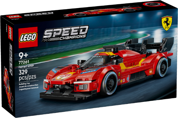 Afbeeldingen van LEGO Speed Champions 77261 Ferrari 499P