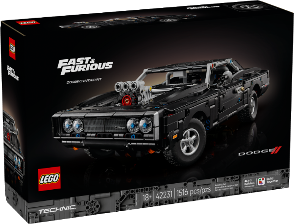 Afbeeldingen van LEGO Technic 42231 Fast and Furious Dodge Charger