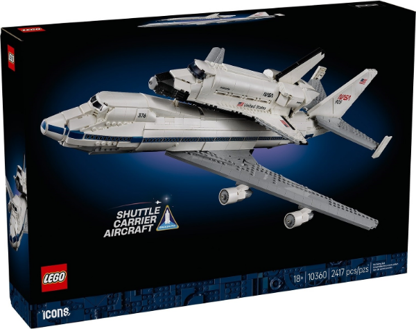 Afbeeldingen van LEGO® Icons 10360 Shuttle Carrier Aircraft