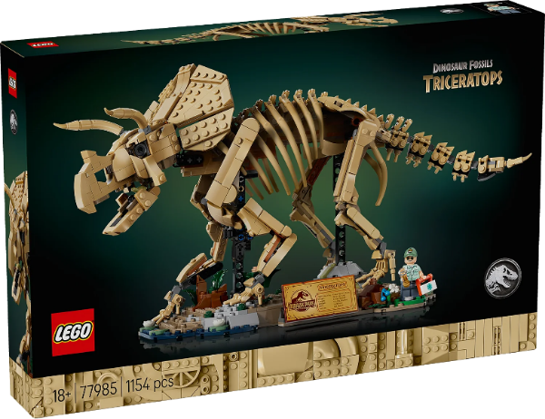 Afbeeldingen van LEGO® Jurassic World 77985 Dinosaurusfossielen: Triceratops 