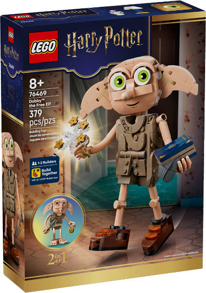 Afbeeldingen van LEGO Harry Potter 76469 Dobby de Vrije Elf Tovenaarswereld