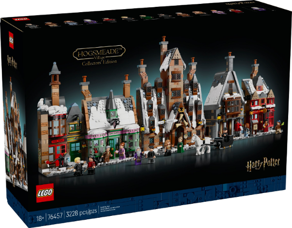 Afbeeldingen van LEGO Harry Potter 76457 Hogsmeade Dorp