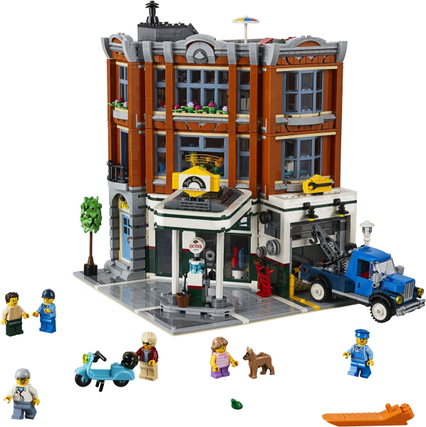 Afbeeldingen van LEGO Creator Expert 10264 Garage op de Hoek - 2de hands met doos
