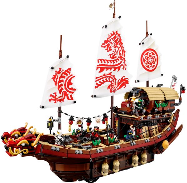 Afbeeldingen van LEGO Ninjago 70618 Destiny's Bounty - 2de hands met doos