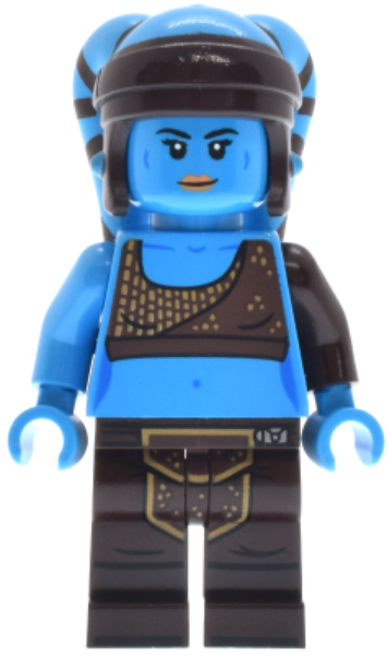 Afbeeldingen van Aayla Secura - Nougat Lips- sw1428- Star Wars