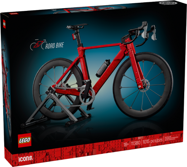 Afbeeldingen van LEGO Icons 11380 Racefiets 