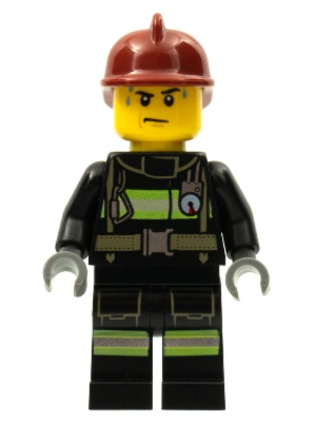 Afbeeldingen van Brandweer- cty0351- City