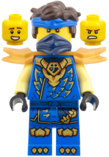 Afbeeldingen van Jay - Dragons Rising- njo1073- Ninjago
