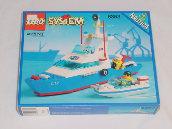 Afbeeldingen van LEGO Classic Town 6353 Kustsnijder- 2de hands met doos