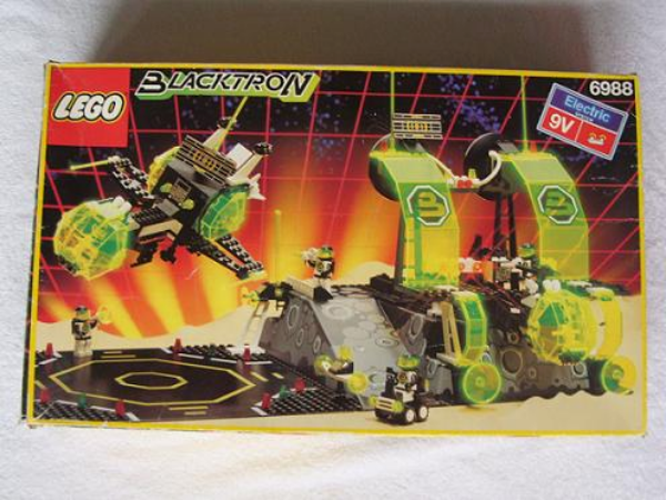 Afbeeldingen van LEGO Space 6988 Alpha Centauri Outpost- 2de hands met doos