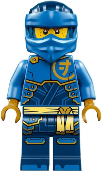 Afbeeldingen van Jay - Dragons Rising- njo0852- Ninjago