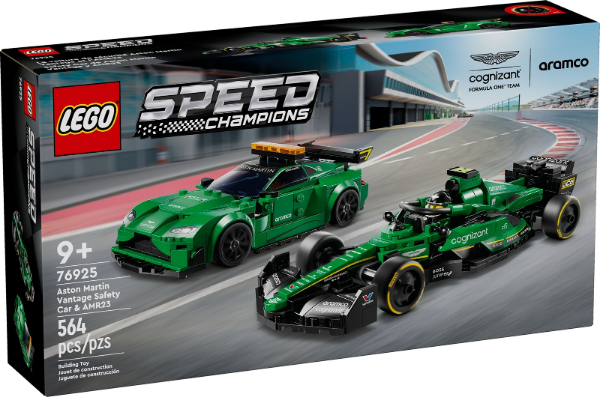 Afbeeldingen van LEGO Speed Champigonons 76925 Aston Martin Safety Car
