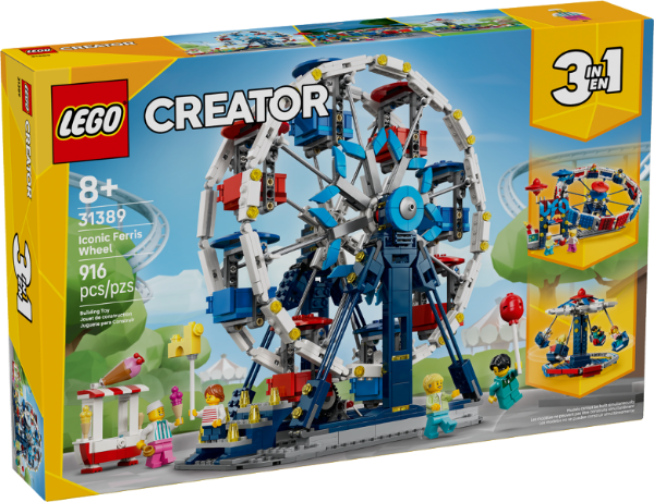 Afbeeldingen van LEGO Creator 31389 Klassiek Reuzenrad