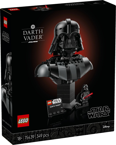 Afbeeldingen van LEGO Star Wars 75439 Darth Vader Buste