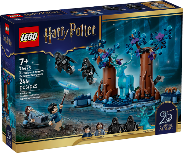 Afbeeldingen van LEGO Harry Potter 76475 Verboden Bos: Expecto Patronum 