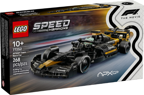 Afbeeldingen van LEGO Speed Champions 77252 APXGP team racewagen