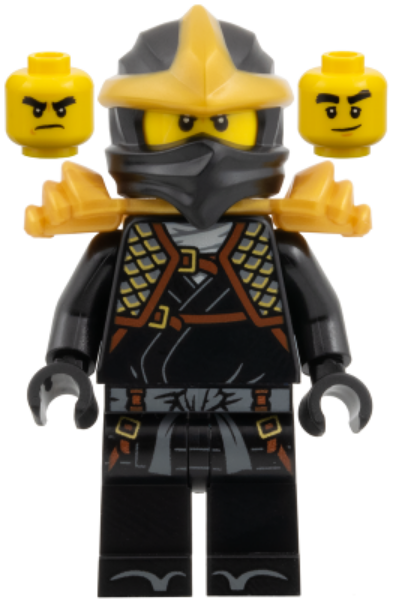 Afbeeldingen van Cole ZX - Legacy Update- njo1004- Ninjago